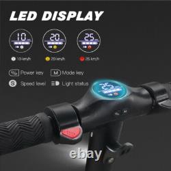 Adult Electric Scooter 5.2ah High Speed 25km/h Folding Escooter Waterproof Hot