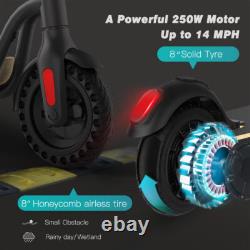 Adult Electric Scooter 5.2ah High Speed 25km/h Folding Escooter Waterproof Hot
