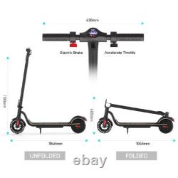 Adult Electric Scooter 5.2ah High Speed 25km/h Folding Escooter Waterproof Hot