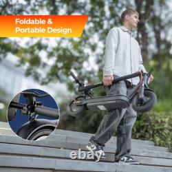 Adult Electric Scooter 600w 50km Long Range Folding E-scooter Urban Commuter
