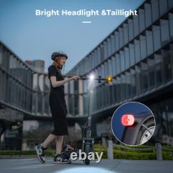 Adult Electric Scooter 600w 50km Long Range Folding E-scooter Urban Commuter