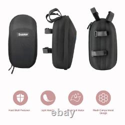 Adult Electric Scooter 650W Foldable Long Range 25MPH High Speed Urban Commuter
