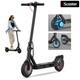 Adult Electric Scooter 650W Foldable Long Range High Speed 25MPH Urban Commuter