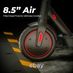 Adult Electric Scooter 650W Foldable Long Range High Speed 25MPH Urban Commuter