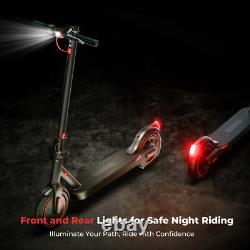 Adult Electric Scooter 650W Foldable Long Range High Speed 25MPH Urban Commuter