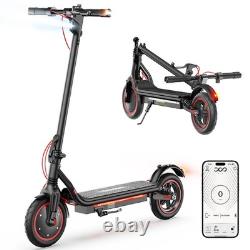 Adult Electric Scooter 650W Folding Commuting E-Scooter with APP 22MPH Long Range