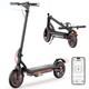 Adult Electric Scooter 650W Folding Commuting E-Scooter with APP 22MPH Long Range