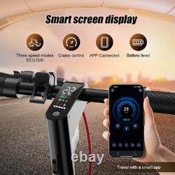 Adult Electric Scooter 650W Folding Commuting E-Scooter with APP 22MPH Long Range