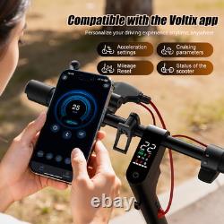 Adult Electric Scooter 650W Folding Commuting E-Scooter with APP 22MPH Long Range