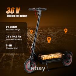 Adult Electric Scooter 650W Folding Commuting E-Scooter with APP 22MPH Long Range