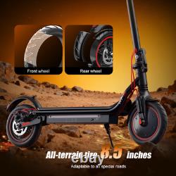 Adult Electric Scooter 650W Folding Commuting E-Scooter with APP 22MPH Long Range