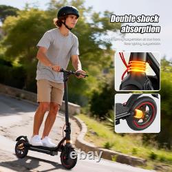 Adult Electric Scooter 650W Folding Commuting E-Scooter with APP 22MPH Long Range