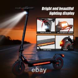 Adult Electric Scooter 650W Folding Commuting E-Scooter with APP 22MPH Long Range