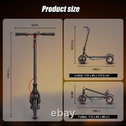 Adult Electric Scooter 650W Folding Commuting E-Scooter with APP 22MPH Long Range