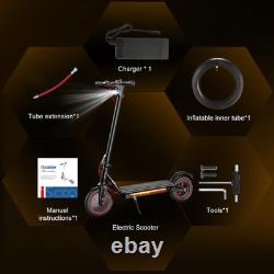 Adult Electric Scooter 650W Folding Commuting E-Scooter with APP 22MPH Long Range