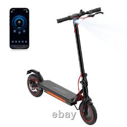 Adult Electric Scooter 650W Folding Commuting E-Scooter with APP 22MPH Long Range