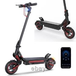 Adult Electric Scooter 750W Off-Road Tires Up to 25MPH 28mile Range Max. 264 lbs