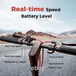 Adult Electric Scooter 750W Off-Road Tires Up to 25MPH 28mile Range Max. 264 lbs