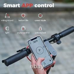 Adult Electric Scooter 750W Off-Road Tires Up to 25MPH 28mile Range Max. 264 lbs