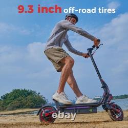 Adult Electric Scooter 750W Off-Road Tires Up to 25MPH 28mile Range Max. 264 lbs