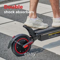Adult Electric Scooter 750W Off-Road Tires Up to 25MPH 28mile Range Max. 264 lbs
