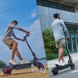 Adult Electric Scooter 750W Off-Road Tires Up to 25MPH 28mile Range Max. 264 lbs