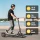 Adult Electric Scooter 7800mah 22km Range Folding E-scooter City Safe Commuter