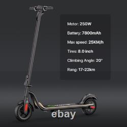 Adult Electric Scooter 7800mah 22km Range Folding E-scooter City Safe Commuter