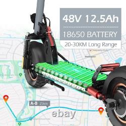 Adult Electric Scooter 800W 28mph High Speed 10''Folding City scooter Waterproof