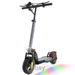 Adult Electric Scooter 800W 28mph High Speed 10''Folding City scooter Waterproof