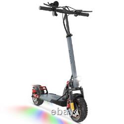 Adult Electric Scooter 800W 28mph High Speed 10''Folding City scooter Waterproof