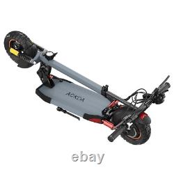 Adult Electric Scooter 800W 28mph High Speed 10''Folding City scooter Waterproof