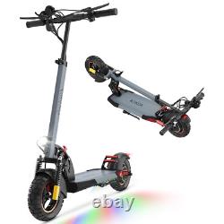 Adult Electric Scooter 800W 28mph High Speed 10''Folding City scooter Waterproof