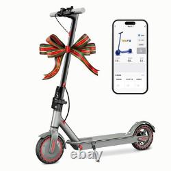 Adult Electric Scooter D8 350W 19MPH 12Miles Foldable E Scooter APP Control