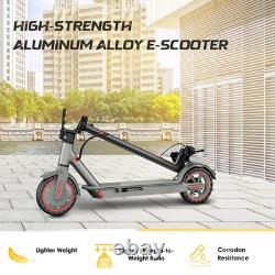 Adult Electric Scooter D8 350W 19MPH 12Miles Foldable E Scooter APP Control