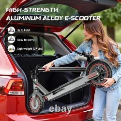 Adult Electric Scooter D8 350W 19MPH 12Miles Foldable E Scooter APP Control