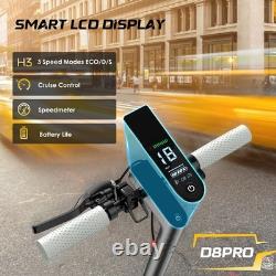 Adult Electric Scooter D8 350W 19MPH 12Miles Foldable E Scooter APP Control
