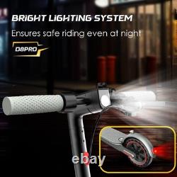 Adult Electric Scooter D8 350W 19MPH 12Miles Foldable E Scooter APP Control