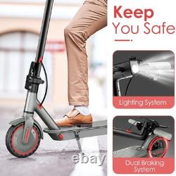 Adult Electric Scooter D8 350W 19MPH 12Miles Foldable E Scooter APP Control