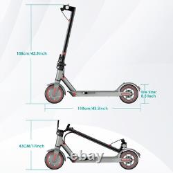 Adult Electric Scooter D8 Pro 350W 19MPH 36V 7.8AH Battery Foldable E Scooter