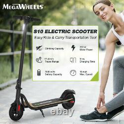 Adult Electric Scooter E-scooter Folding Safety Urban City Commute Long Range
