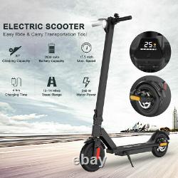 Adult Electric Scooter E-scooter Portable Folding Safe Urban Commuter Long Range