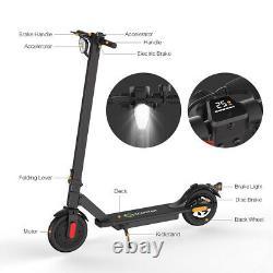 Adult Electric Scooter E-scooter Portable Folding Safe Urban Commuter Long Range