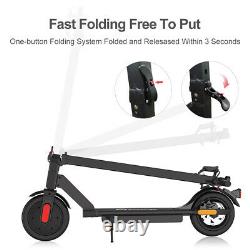 Adult Electric Scooter E-scooter Portable Folding Safe Urban Commuter Long Range