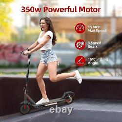 Adult Electric Scooter Foldable 15 mph Max Speed 350W 18.6 Miles Rang E Scooter