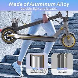 Adult Electric Scooter Foldable 19MPH 30KM E Scooter for Birthday Gift/Commute