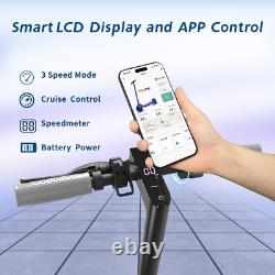 Adult Electric Scooter Foldable 19MPH 30KM E Scooter for Birthday Gift/Commute