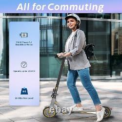 Adult Electric Scooter Foldable 19MPH 30KM E Scooter for Birthday Gift/Commute