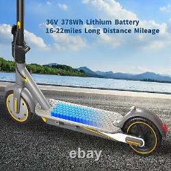Adult Electric Scooter Foldable 19MPH 30KM E Scooter for Birthday Gift/Commute