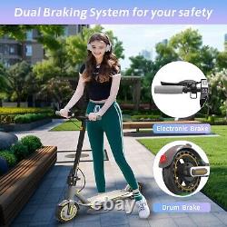 Adult Electric Scooter Foldable 19MPH 30KM E Scooter for Birthday Gift/Commute